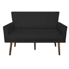 Kit 01 Namoradeira Com 02 Poltronas Decorativa Julieta Pés Ma