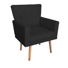 Kit 01 Namoradeira Com 02 Poltronas Decorativa Julieta Pés Ma