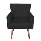 Kit 01 Namoradeira Com 02 Poltronas Decorativa Julieta Pés Ma