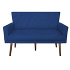 Kit 01 Namoradeira Com 02 Poltronas Decorativa Julieta Pés Ma