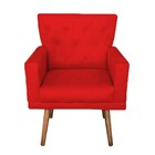 Kit 01 Namoradeira Com 02 Poltronas Decorativa Julieta Pés Ma