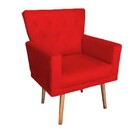 Kit 01 Namoradeira Com 02 Poltronas Decorativa Julieta Pés Ma