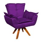 Kit 01 Namoradeira E 01 Poltrona Giratória Opala Acetinado Ba