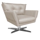 Kit 01 Namoradeira E 02 Poltronas Giratória Anitta Corino Bas