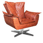 Kit 01 Namoradeira E 02 Poltronas Giratória Opala Corano Base