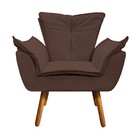 Kit 01 Namoradeira E 02 Poltronas Opala Corino P?s Palito Cas