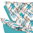 Kit 01 Namoradeira E 02 Poltronas Opala D33 Pés Palito Castan