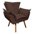 Kit 01 Namoradeira Opala Com 01 Poltrona Opala E 01 Puff Opal