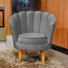 Kit 01 Poltrona  Adulto 01 Poltrona Infantil Pétala Para Sala