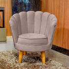 Kit 01 Poltrona  Adulto E 01 Poltrona Infantil Pétala Para Sa