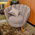 Kit 01 Poltrona  Adulto E 01 Poltrona Infantil Pétala Para Sa