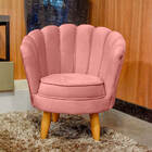 Kit 01 Poltrona  Adulto E 01 Poltrona Infantil Pétala Para Sa