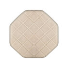 Kit 01 Poltrona E 01 Puff Veronês Suede Bege Pés Palito Casta