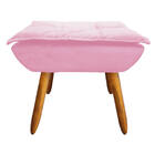 Kit 01 Poltrona Opala Com 01 Puff Opala