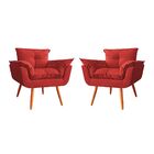 Kit 01 Sofá 2 Lugares Namoradeira 02 Poltronas Opala Para Sal