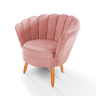 Kit 01 Sofá 2 Lugares Namoradeira E 02 Poltronas Pétala Para