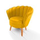 Kit 01 Sofá 2 Lugares Namoradeira E 02 Poltronas Pétala Para