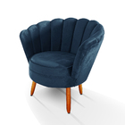 Kit 01 Sofá 2 Lugares Namoradeira E 02 Poltronas Pétala Para