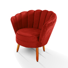 Kit 01 Sofá 2 Lugares Namoradeira E 02 Poltronas Pétala Para