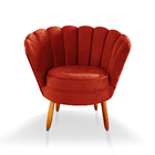 Kit 01 Sofá 2 Lugares Namoradeira E 02 Poltronas Pétala Para