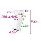 Kit 01 Trilho Eletrificado 1m + 3 Spots Branco 12w Branco Que