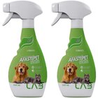 Kit 02 Afastepet Forte 500ml Adestrador Educador Sanitário