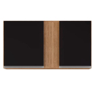 Kit 02 Armários Aéreo De Cozinha Lavanderia 02 Portas Agata C