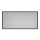 Kit 02 Armários Aéreo Geladeira Cozinha Andréia 60cm 01 Porta