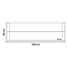 Kit 02 Armários De Cozinha Aéreo Andréia 160cm 4 Portas Casta