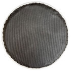 Kit 02 Assentos Redondo Banqueta Cadeira Estofados Poltronas