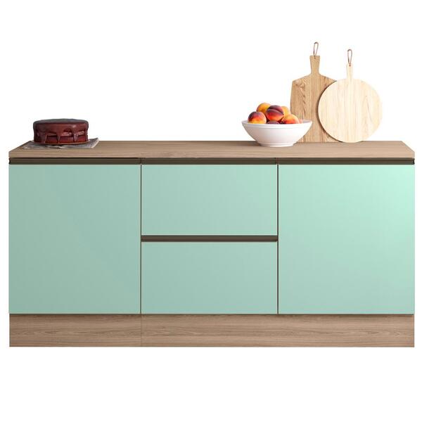 Kit 02 Balcoes Com Tampo 178cm 12539x12550 Pln