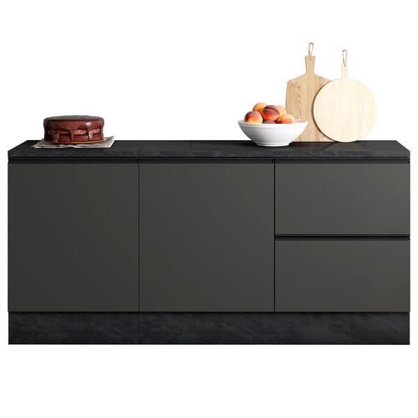 Kit 02 Balcoes Com Tampo 178cm 12539x12550 Pln