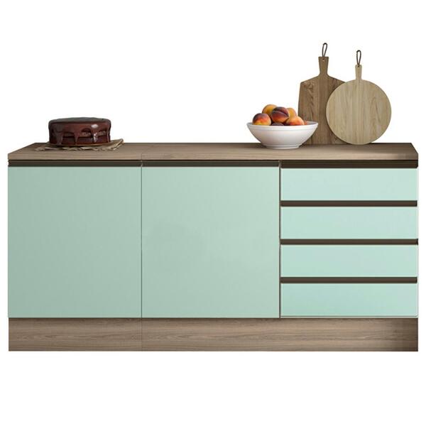 Kit 02 Balcoes Com Tampo 178cm 12539x12592 Pln