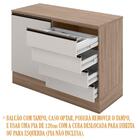 Kit 02 Balcoes Com Tampo 178cm 12539x12592 Pln