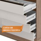 Kit 02 Balcoes Com Tampo 178cm 12539x12592 Pln