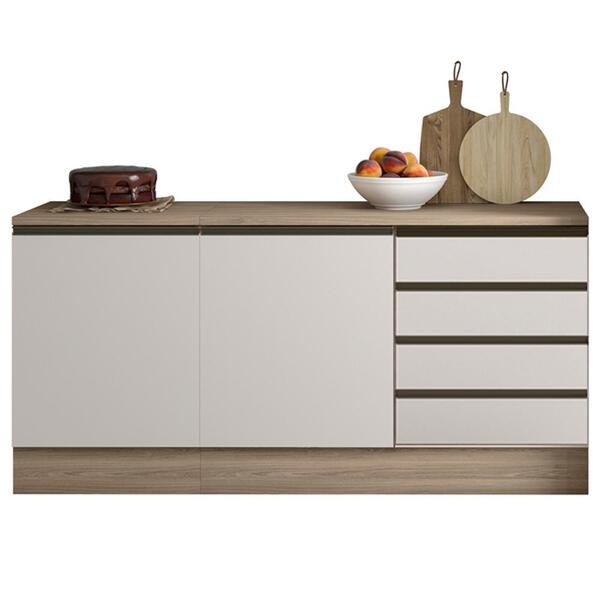 Kit 02 Balcoes Com Tampo 178cm 12539x12592 Pln