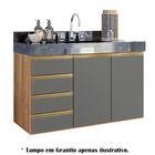 Kit 02 Balcoes Para Banheiro Sem Tampo Mdf Kali Cj16 Nicioli