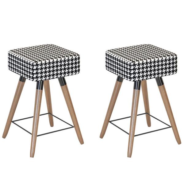 Kit 02 Banco Banqueta Baixa Rill Corano Sone