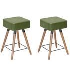 Kit 02 Banco Banqueta Baixa Rill Corano Sone