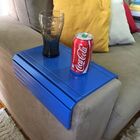 Kit 02 Bandejas Esteira Para Braço De Sofá Porta Copo Reto -