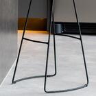 Kit 02 Banqueta Alta Aurum Bar Cozinha Sala Jantar Dhom