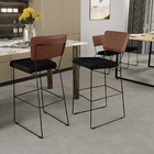 Kit 02 Banqueta Alta Cozinha Sala Jantar Allana L02 Couríssim