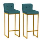 Kit 02 Banqueta Alta Encosto Lucca