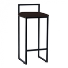 Kit 02 Banqueta Alta Lina Industrial Cozinha Bar Balcão Bistr