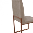 Kit 02 Banqueta Alta Linne Preto Suede Azul Marinho