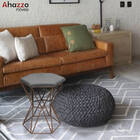 Kit 02 Banqueta Alta Loni Eiffel Preto Cinza