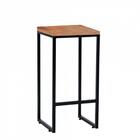 Kit 02 Banqueta Alta Lua Industrial