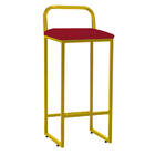 Kit 02 Banqueta Alta Luffi Com Encosto Cozinha Bar Balcão Bis