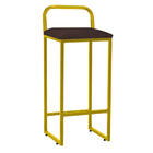 Kit 02 Banqueta Alta Luffi Com Encosto Cozinha Bar Balcão Bis