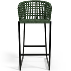 Kit 02 Banqueta Para Área Gourmet Cozinha Varanda Corda Náuti